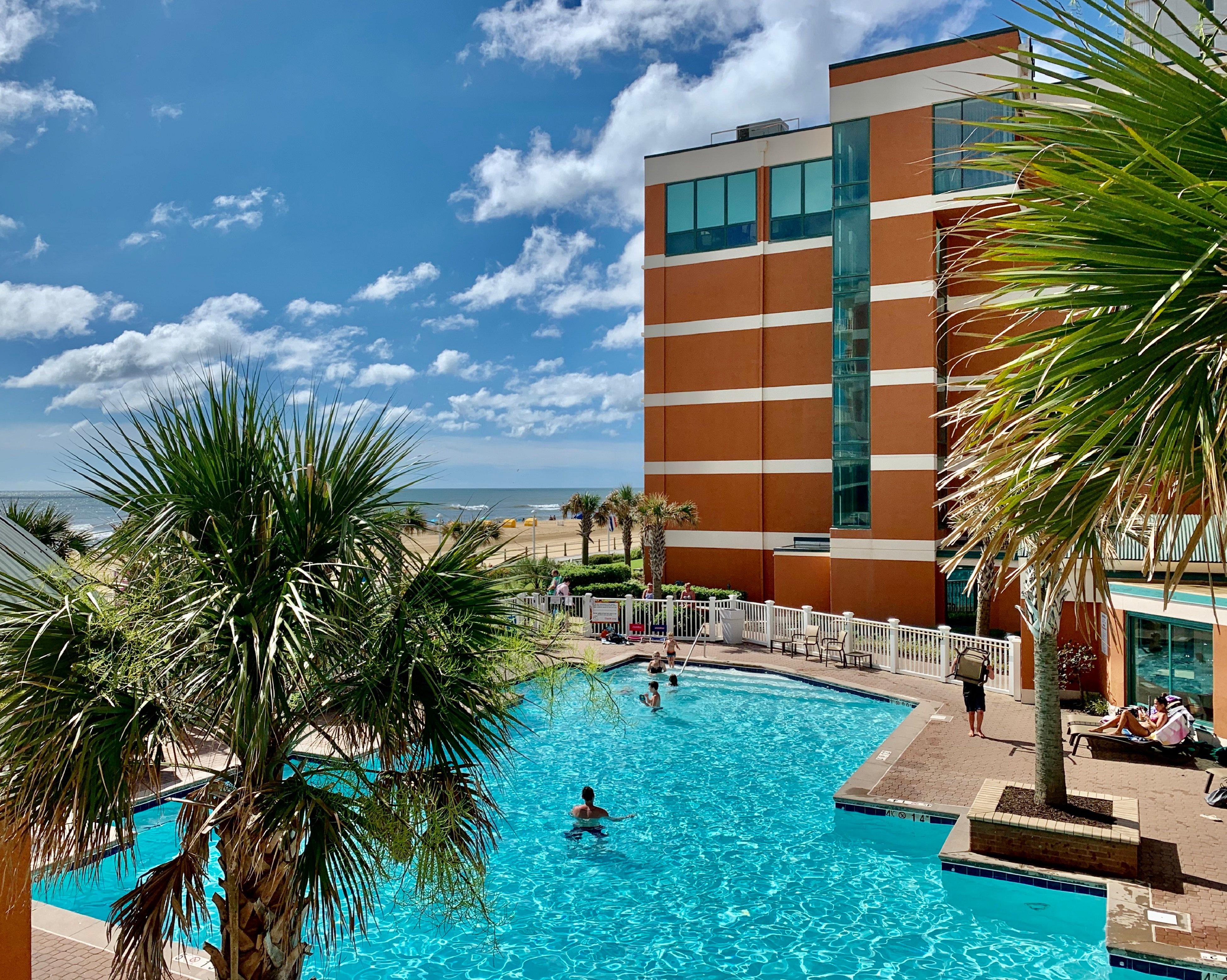 Holiday Inn & Suites Virginia Beach - North Beach By Ihg Exterior foto