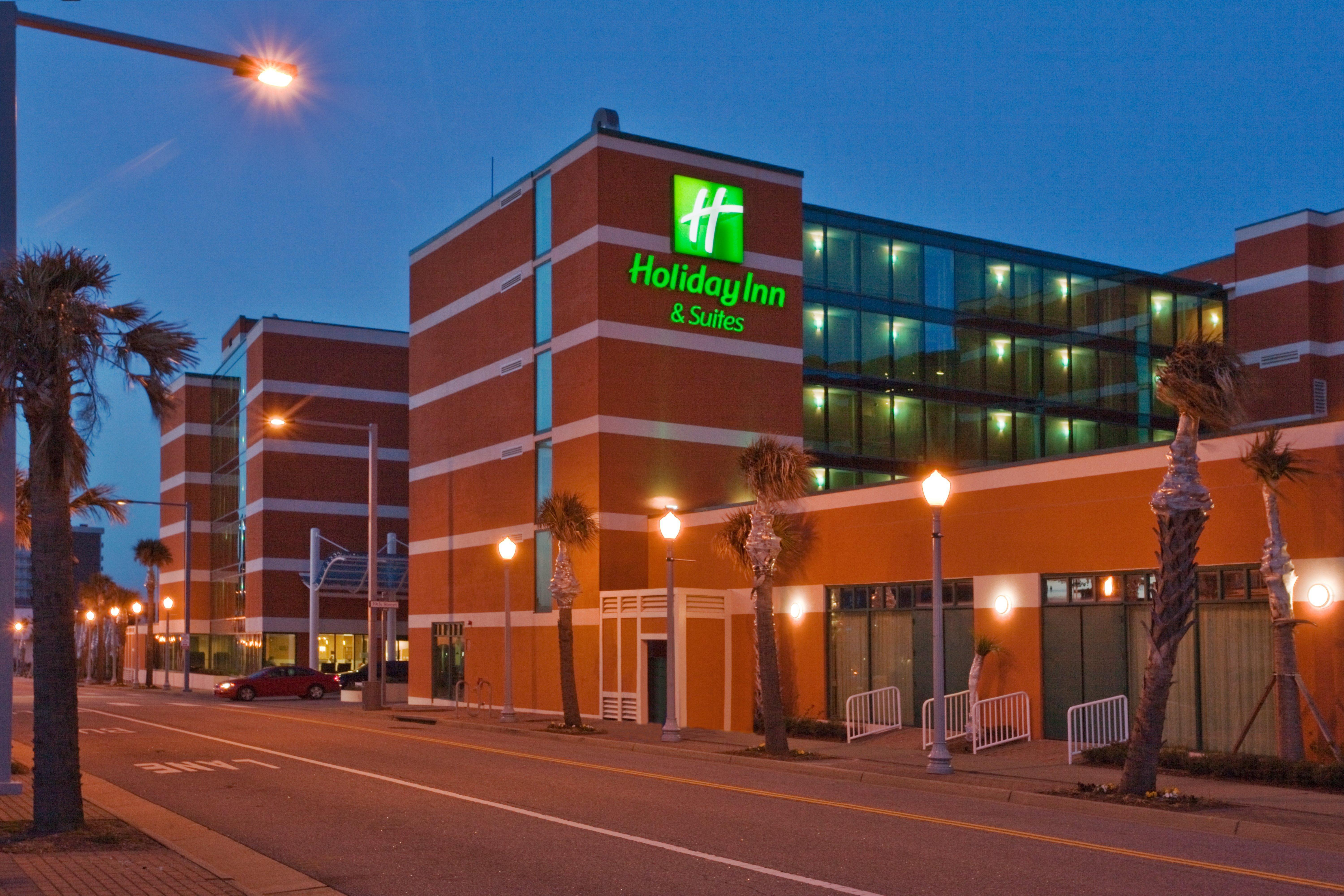 Holiday Inn & Suites Virginia Beach - North Beach By Ihg Exterior foto