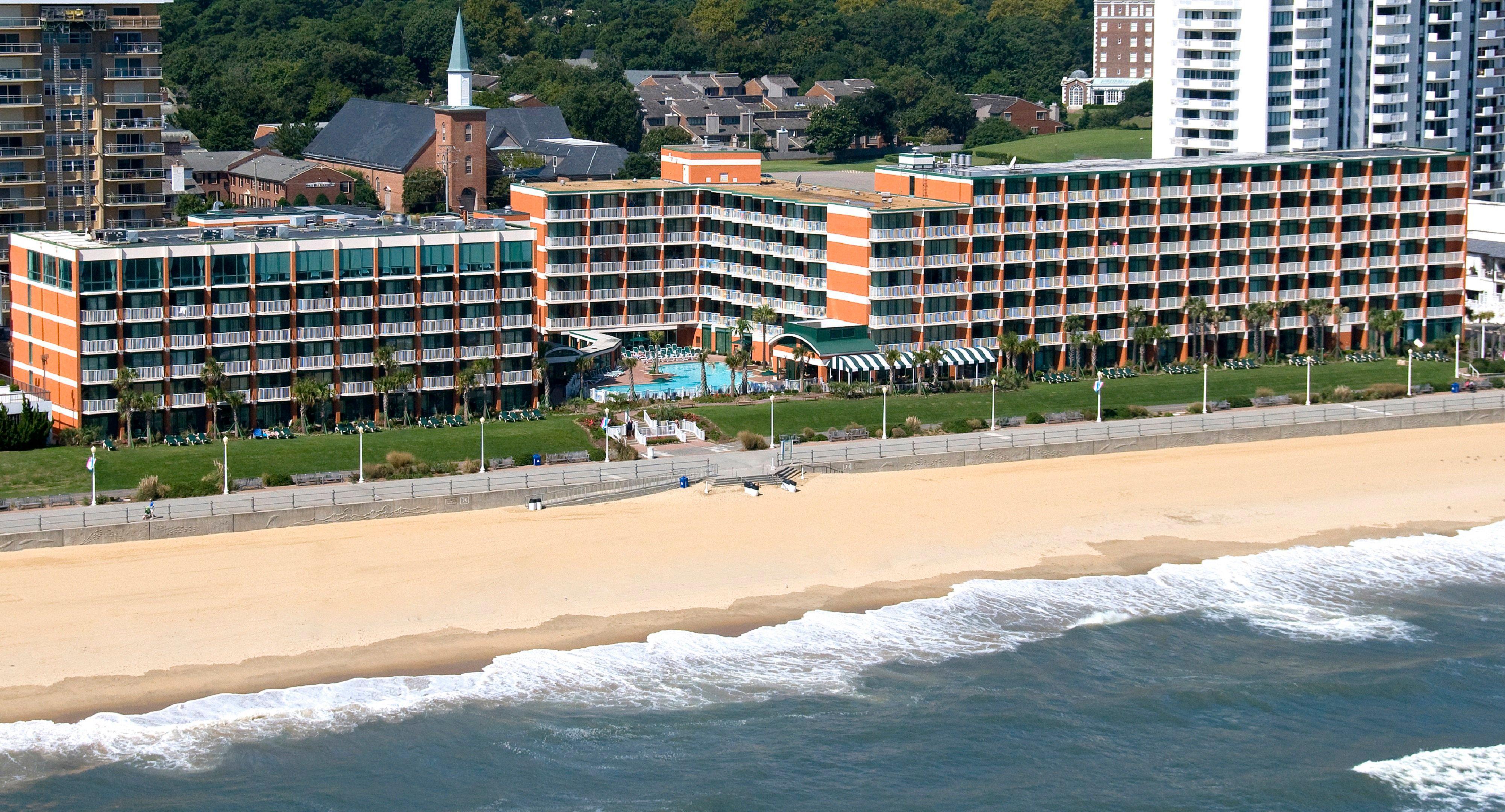 Holiday Inn & Suites Virginia Beach - North Beach By Ihg Exterior foto