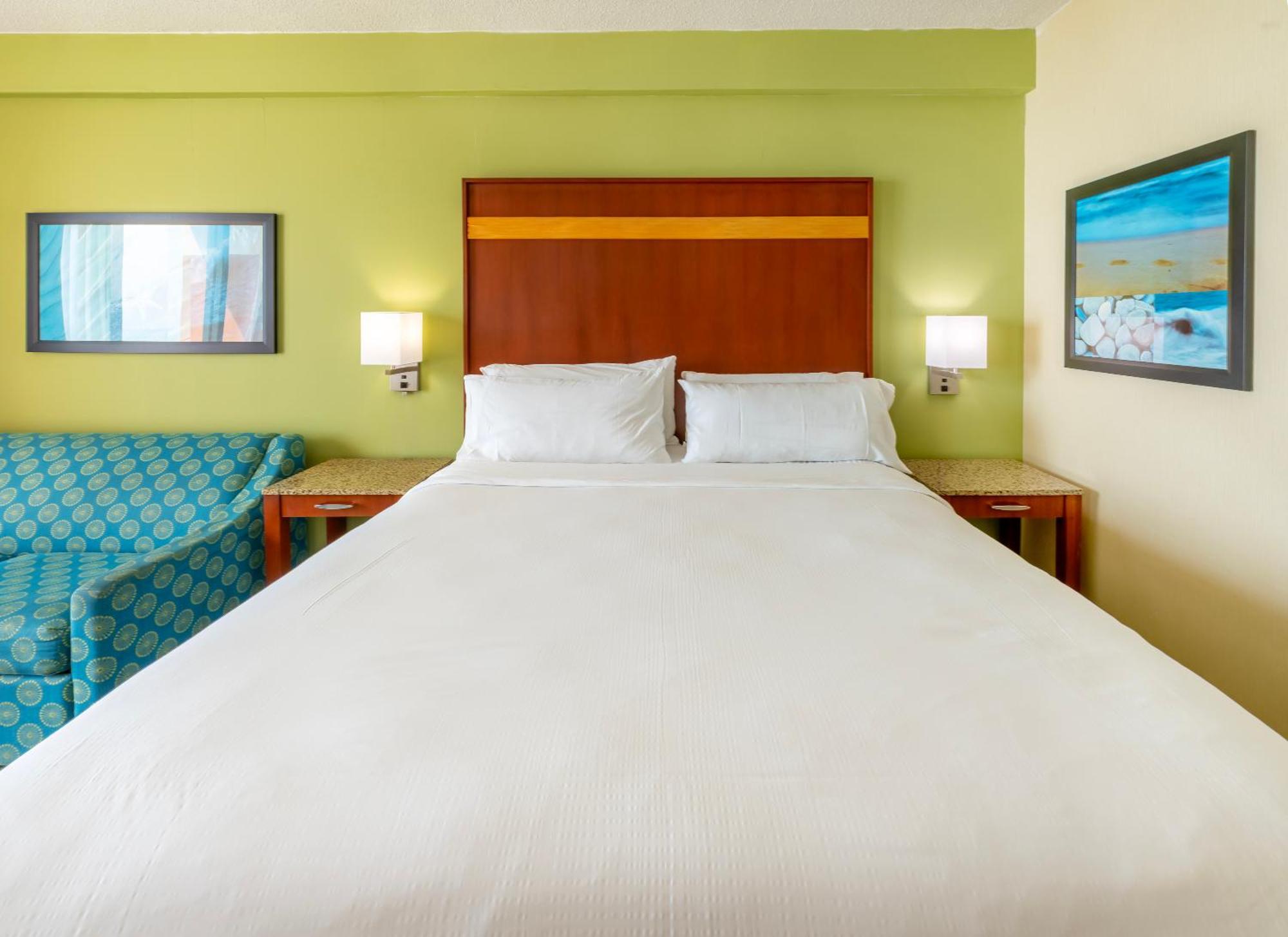 Holiday Inn & Suites Virginia Beach - North Beach By Ihg Exterior foto