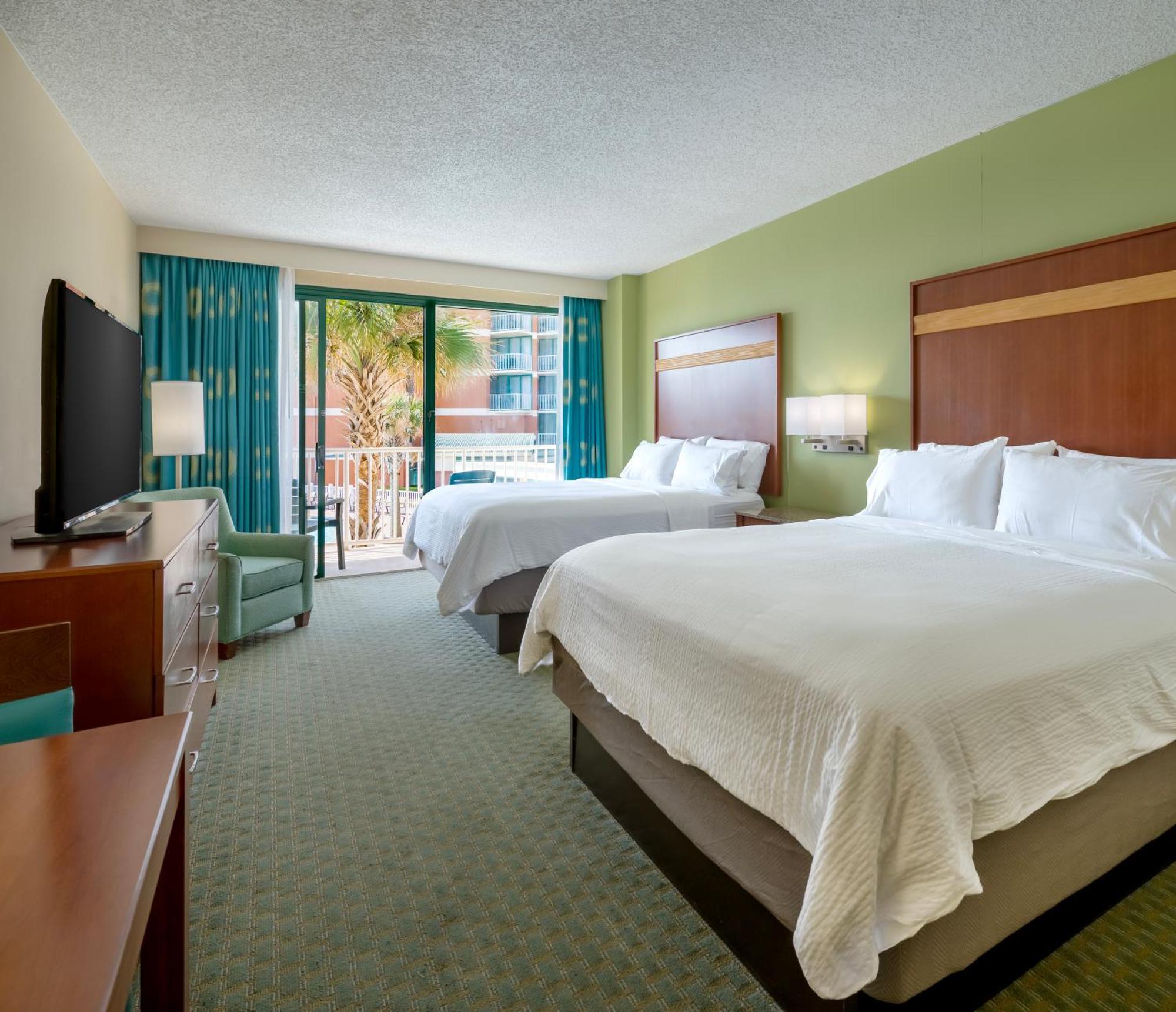 Holiday Inn & Suites Virginia Beach - North Beach By Ihg Exterior foto