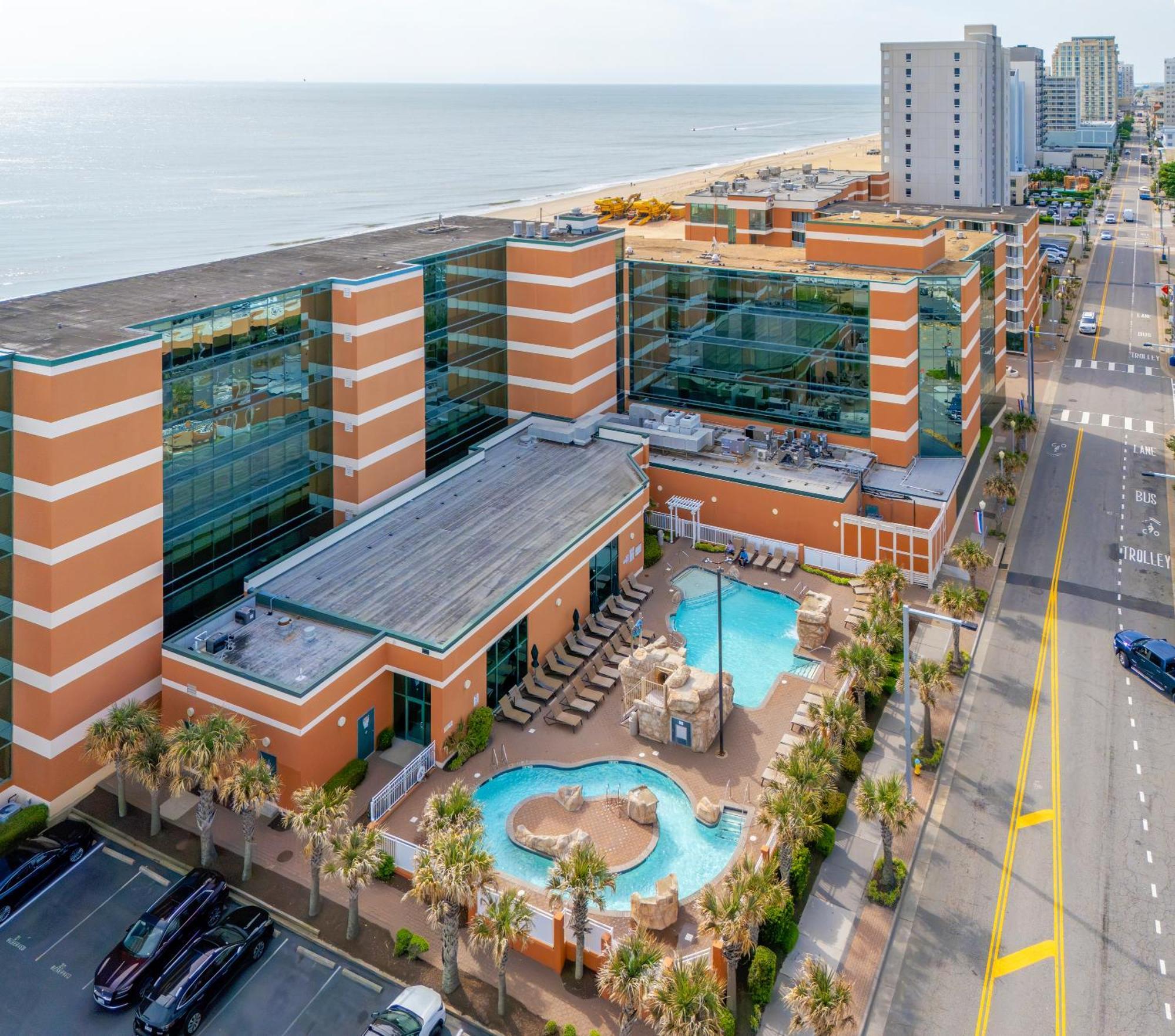 Holiday Inn & Suites Virginia Beach - North Beach By Ihg Exterior foto